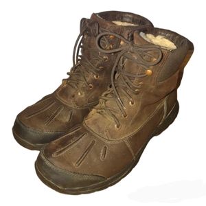 Ugg Men's Brown Boots Size 11.5
